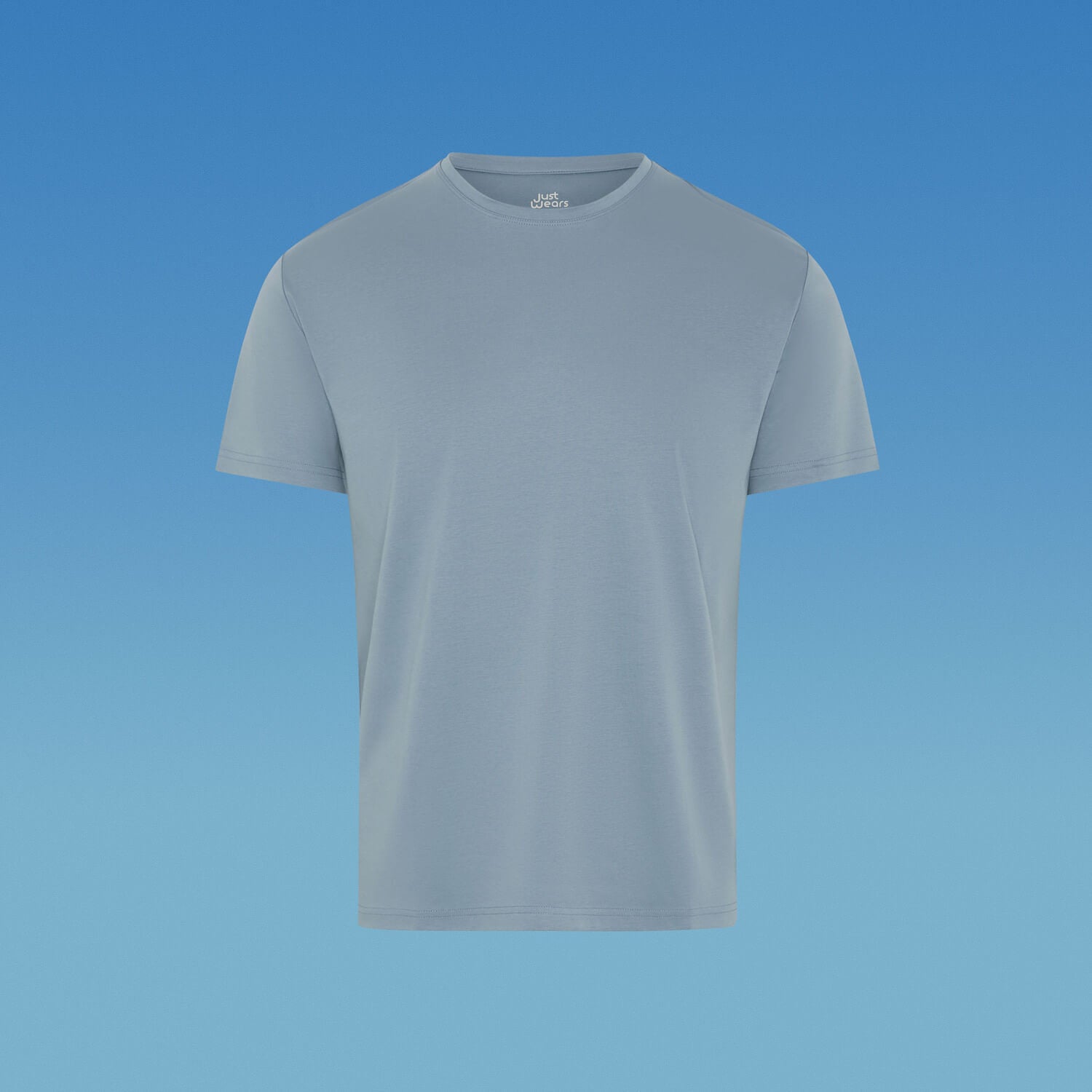 The Super Cool Tee - (color - Mid Blue)