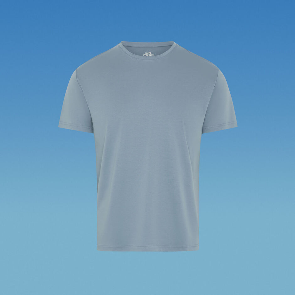 The Super Cool Tee - (color - Mid Blue)