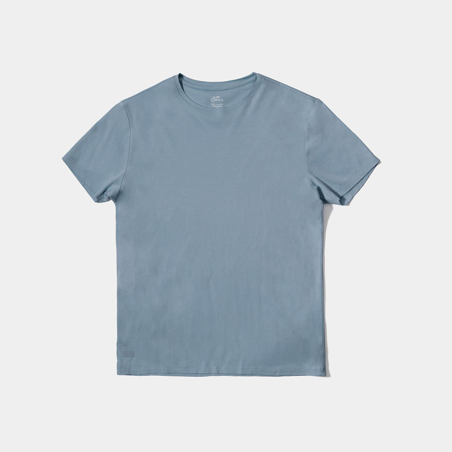 The Super Cool Tee - (color - Mid Blue)