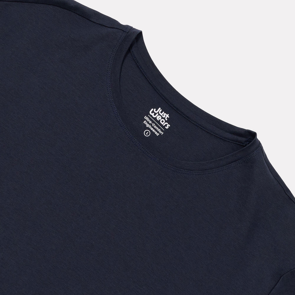 The Super Cool Tee - (color - Navy)