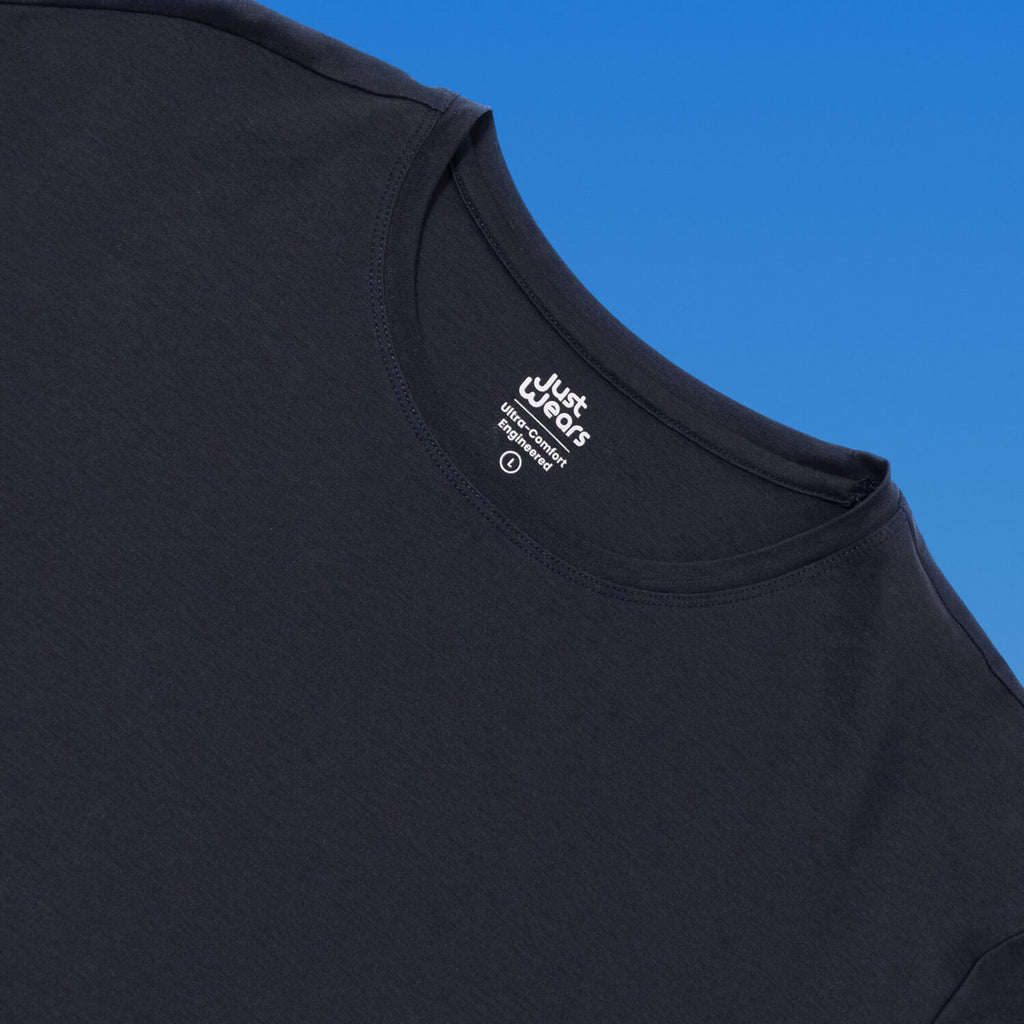The Super Cool Tee - (color - Navy)
