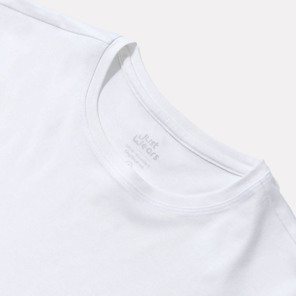 The Super Cool Tee - (color - White)