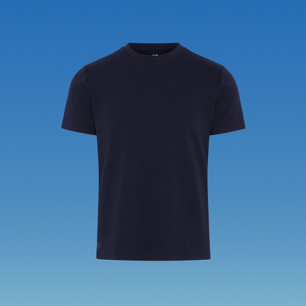 The Ultimate Comfort Tee - (color - Navy)