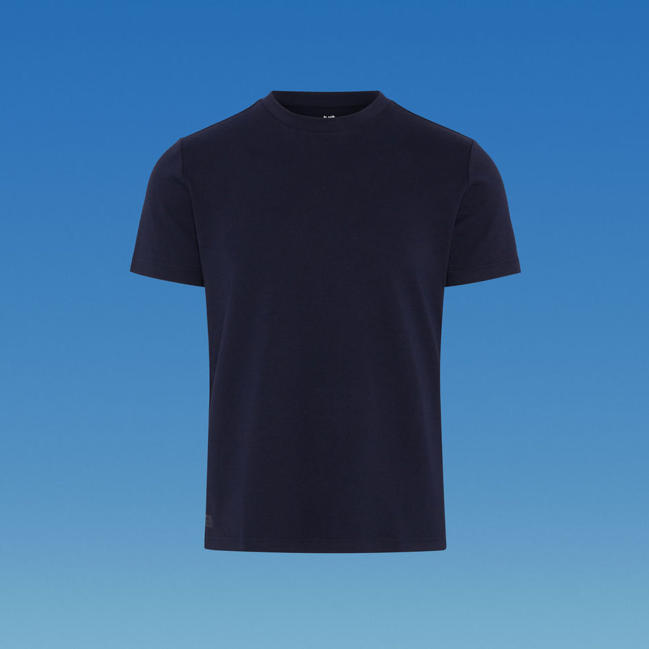 The Ultimate Comfort Tee - (color - Navy)