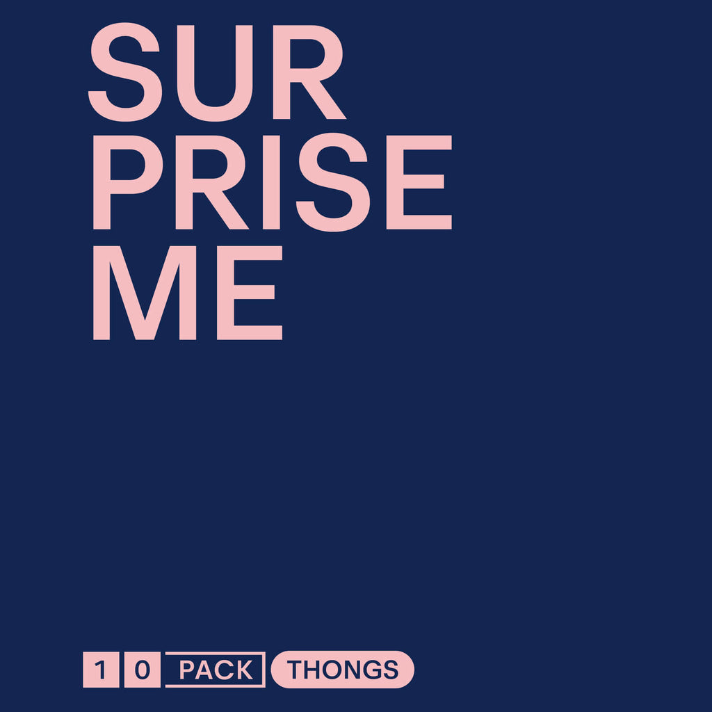 Thongs 10 Pack - RRP £95.00