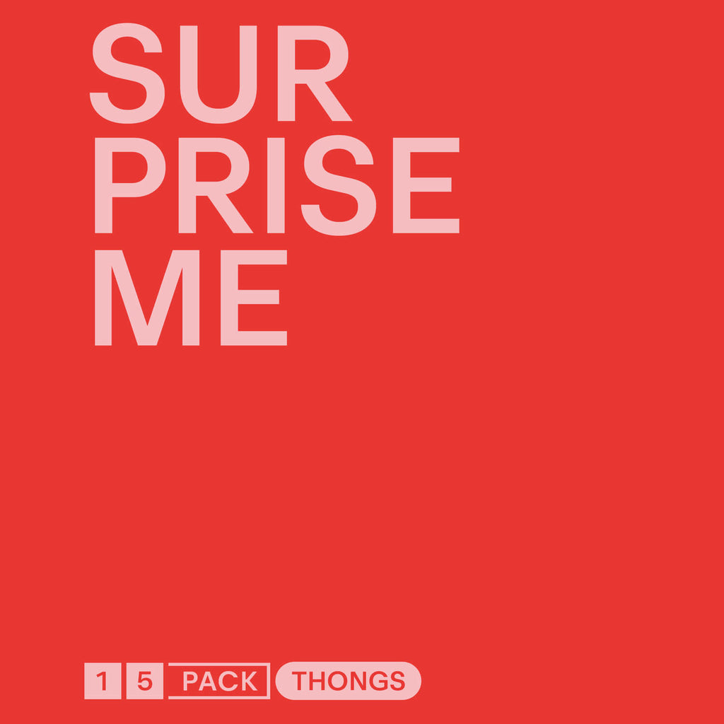 Thongs 15 Pack - RRP £142.50