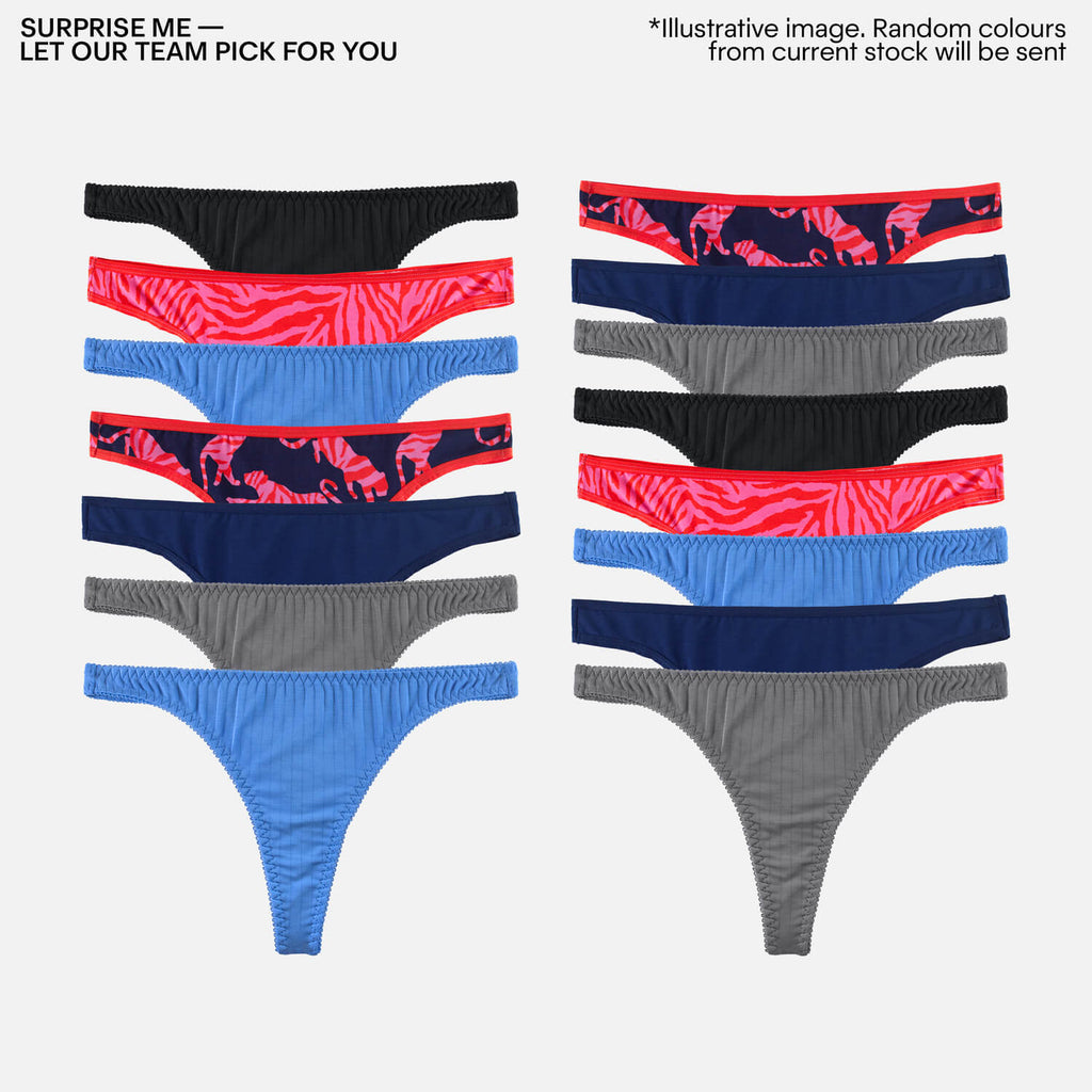 Thongs 15 Pack - RRP £142.50