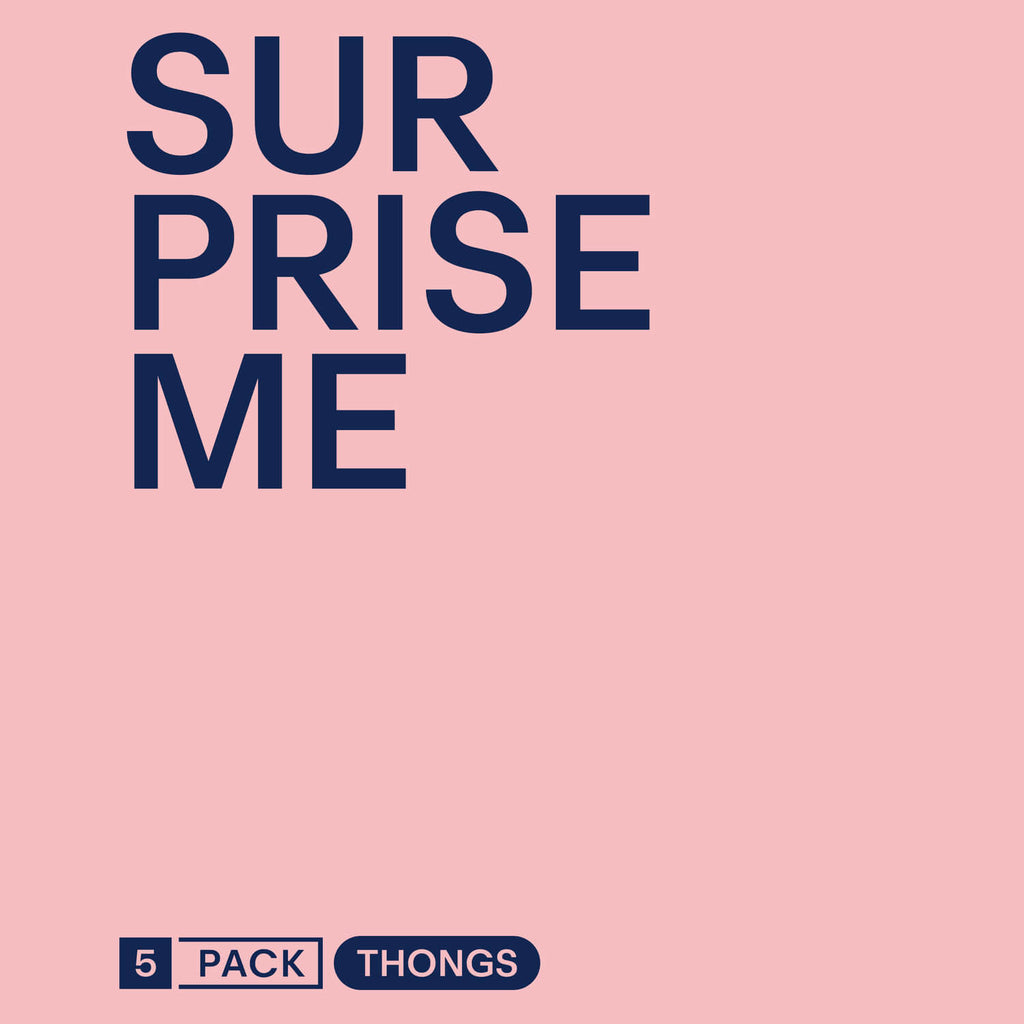 Thongs 5 Pack - RRP £47.50