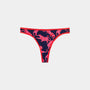 Womens Thongs  (color - Wild Tiger)