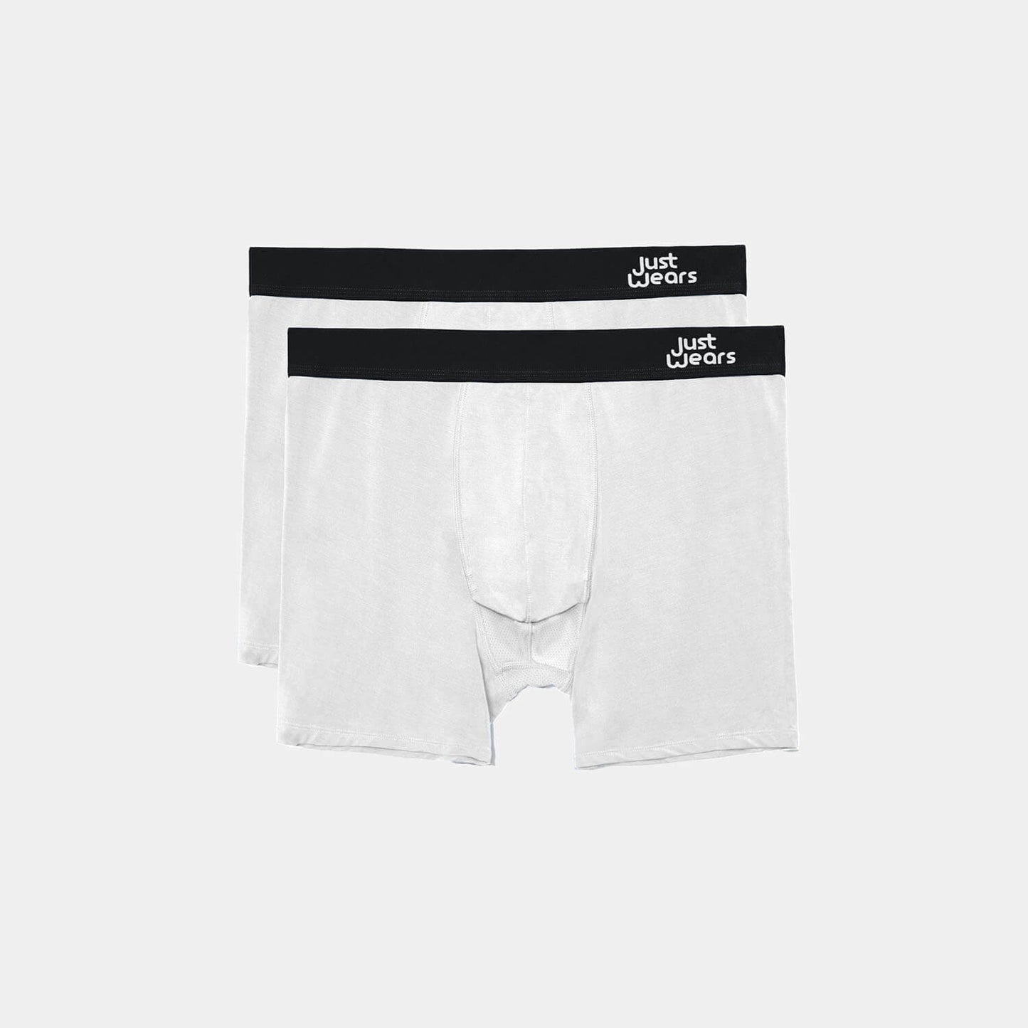 Boxer Briefs Duo Pack (color - All White)