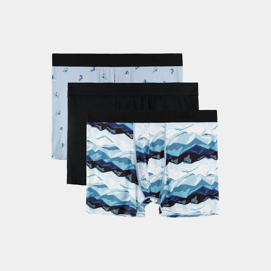 Boxer Briefs (color - Winter Wipeout Collection) 