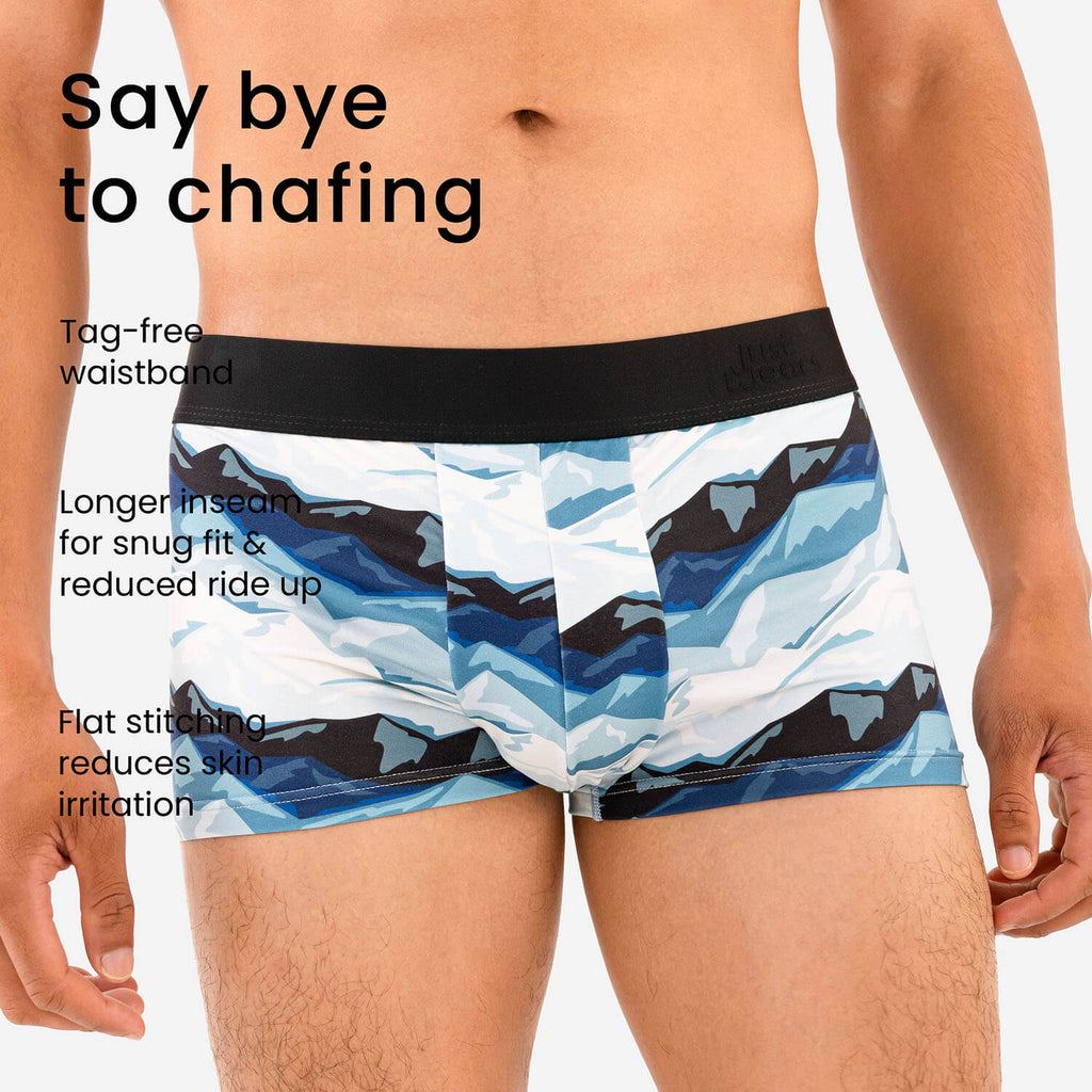 Trunks (color - Winter Wipeout Collection) 