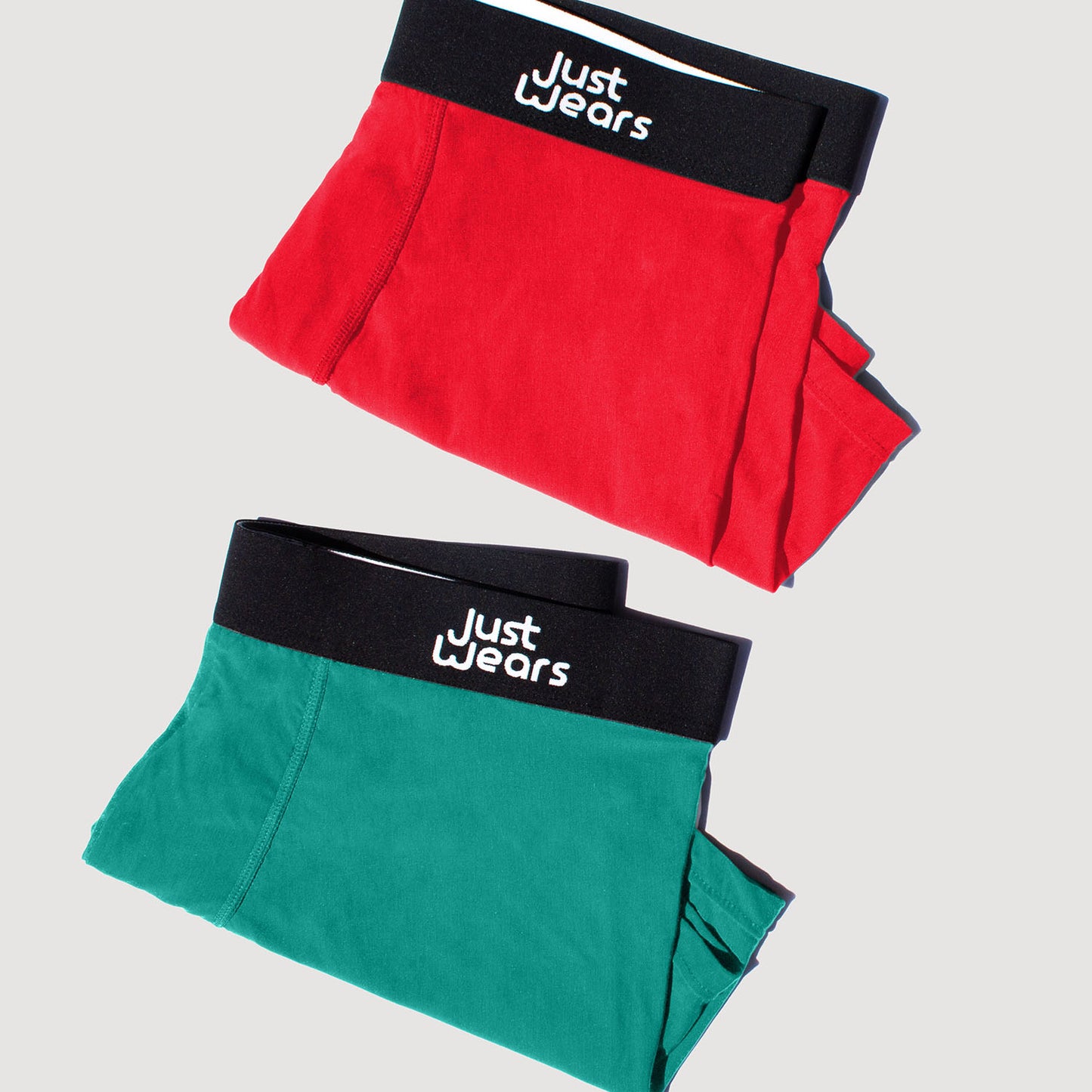 Trunks Duo Pack Europe (color - Green & Red) 