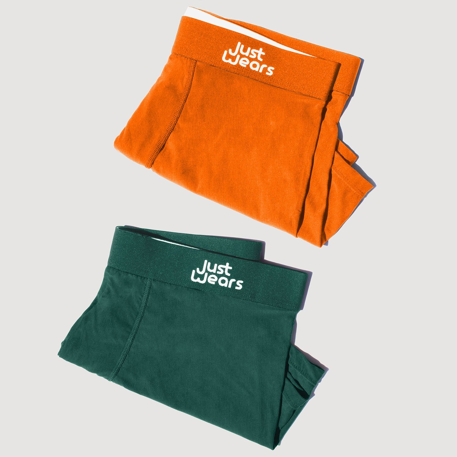 Trunks Duo Pack Europe (color - Orange & Green)