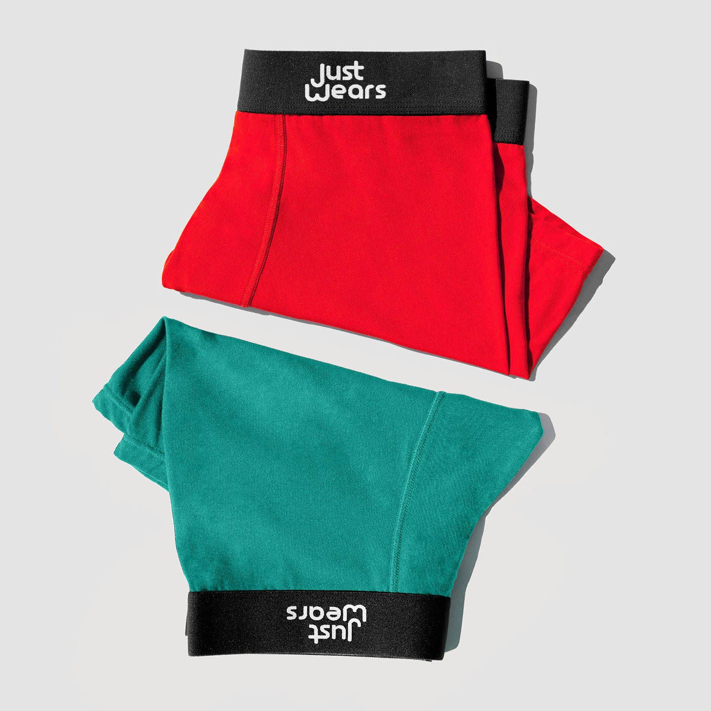 Boxer Briefs Duo Pack Europe (color - Green & Red)