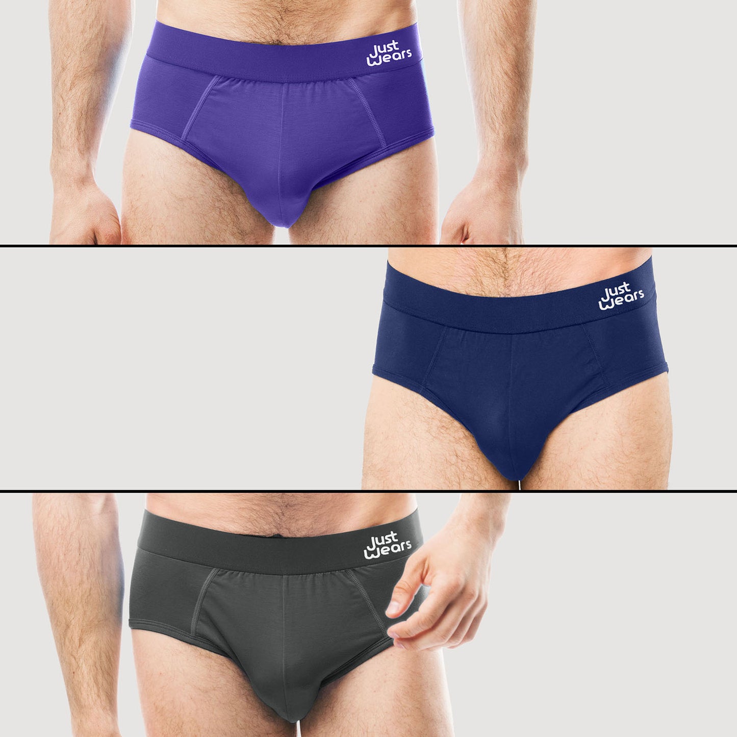 Briefs (color - Royal Jewels Collection)