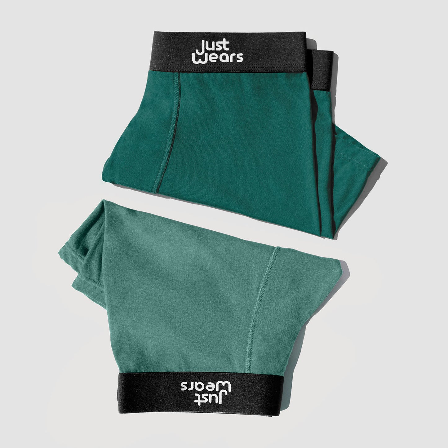 Boxer Briefs Duo Pack (color - Dark Green & Light Green)