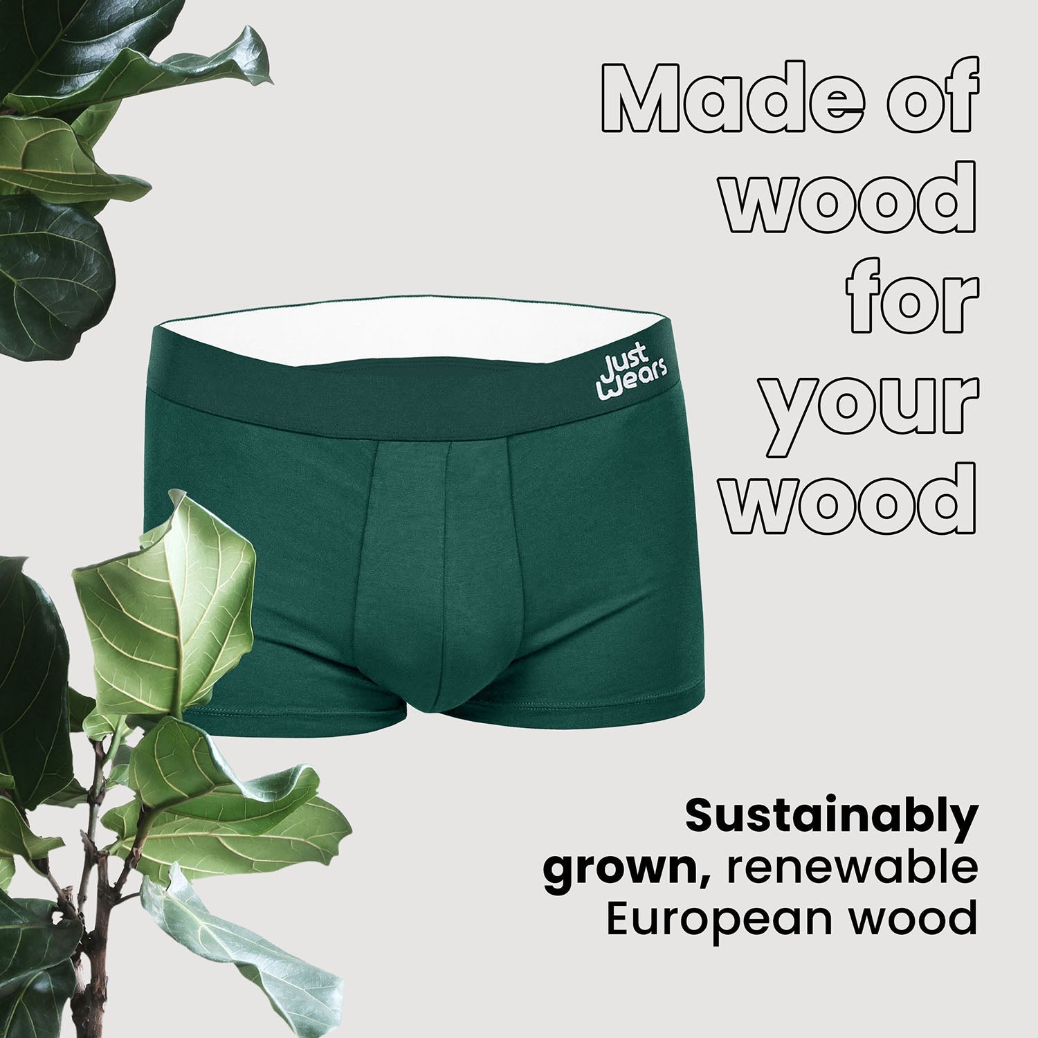 Trunks Europe (color - Hidden Oasis Collection)