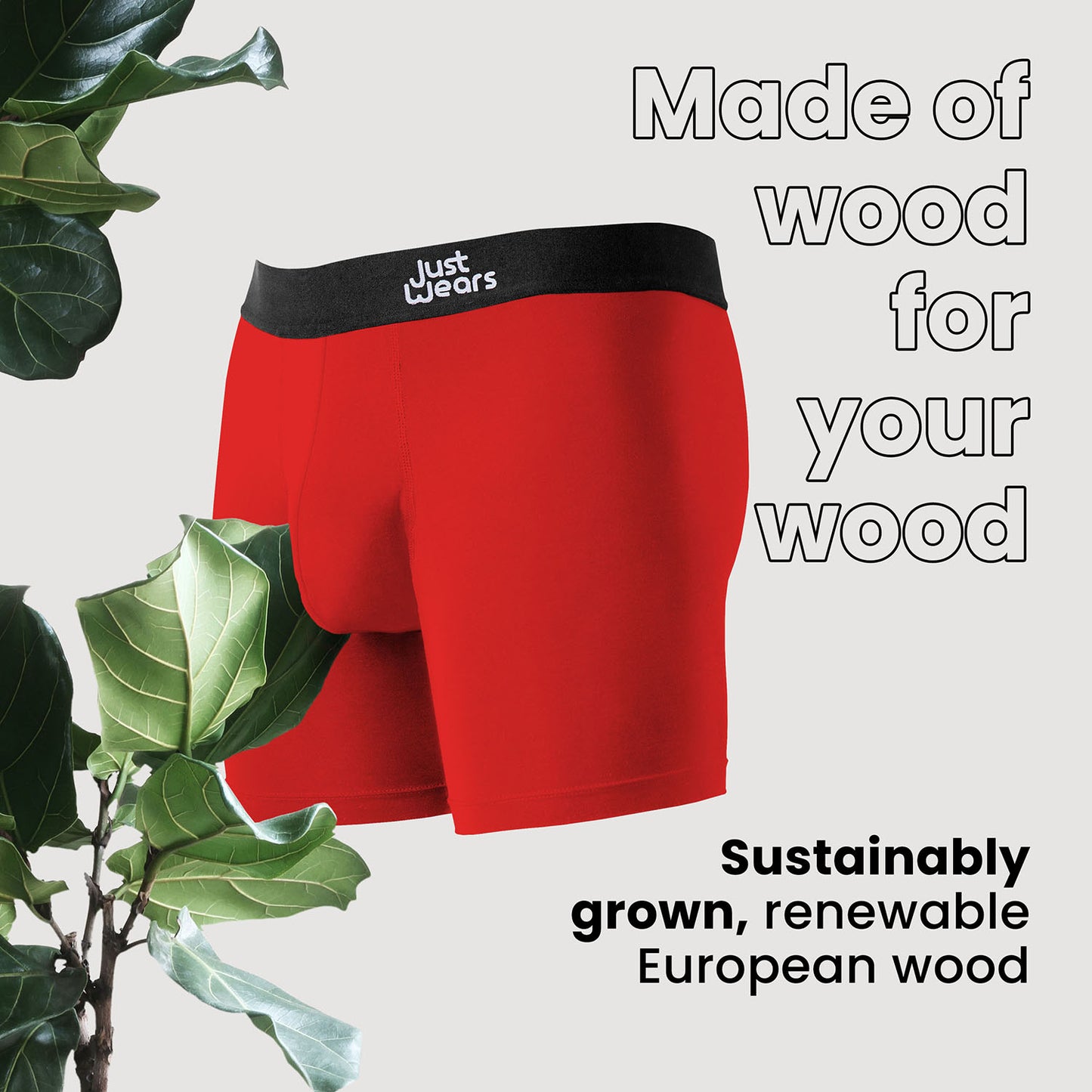 Boxer Briefs Duo Pack Europe (color - Green & Red)