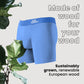 Boxer Briefs Duo Pack Europe (color - Blue & Grey)