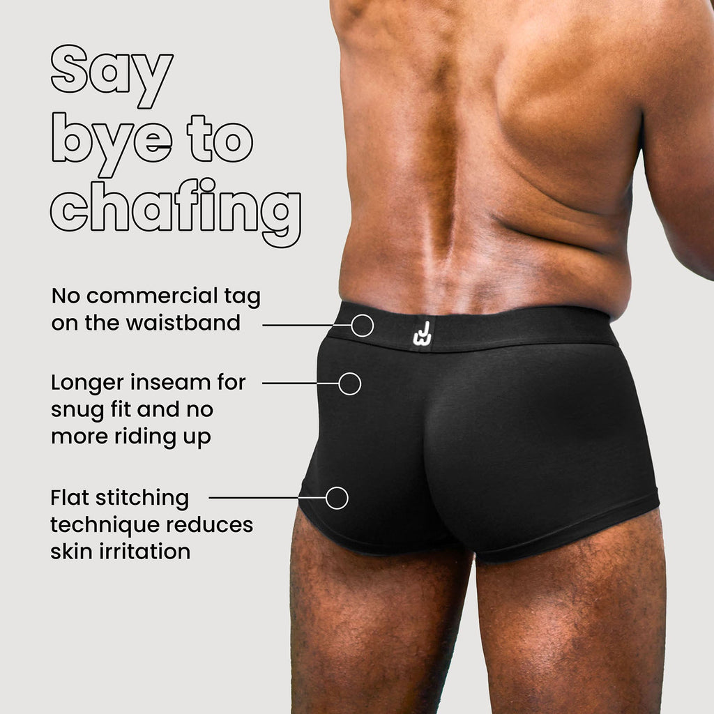 Trunks - Singles (color - Classic Black) 