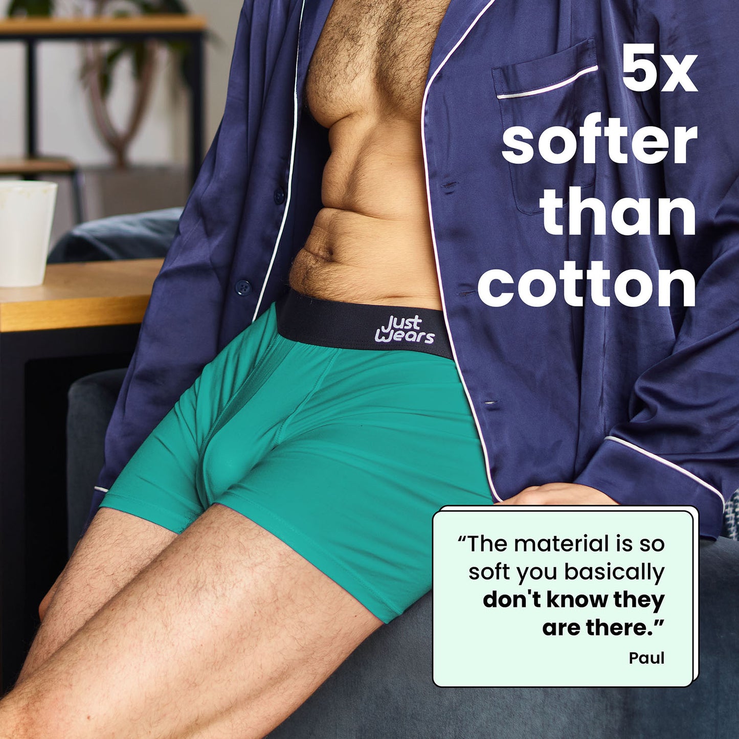 Boxer Briefs (color - Discovery Collection) 