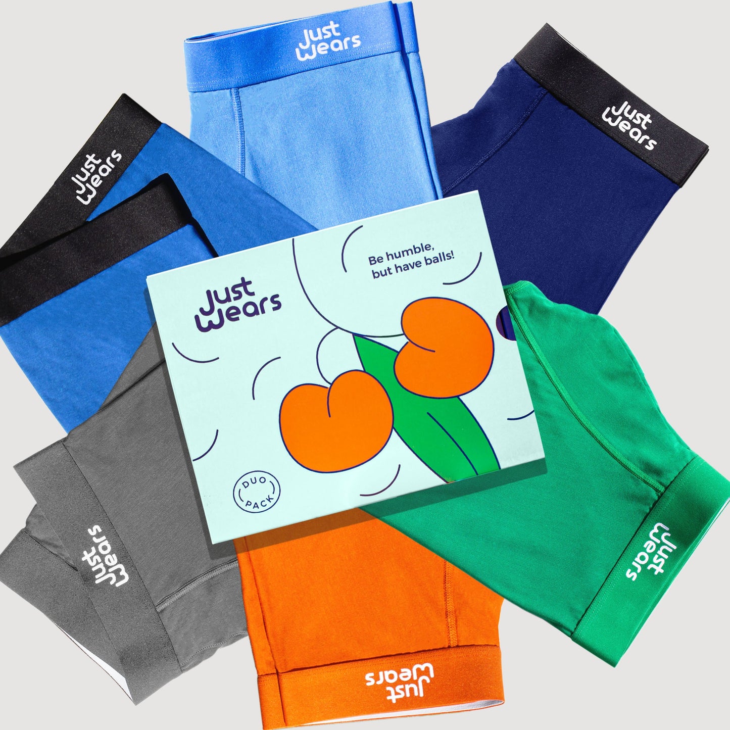 Boxer Briefs Duo Pack Europe (color - Surprise Me)