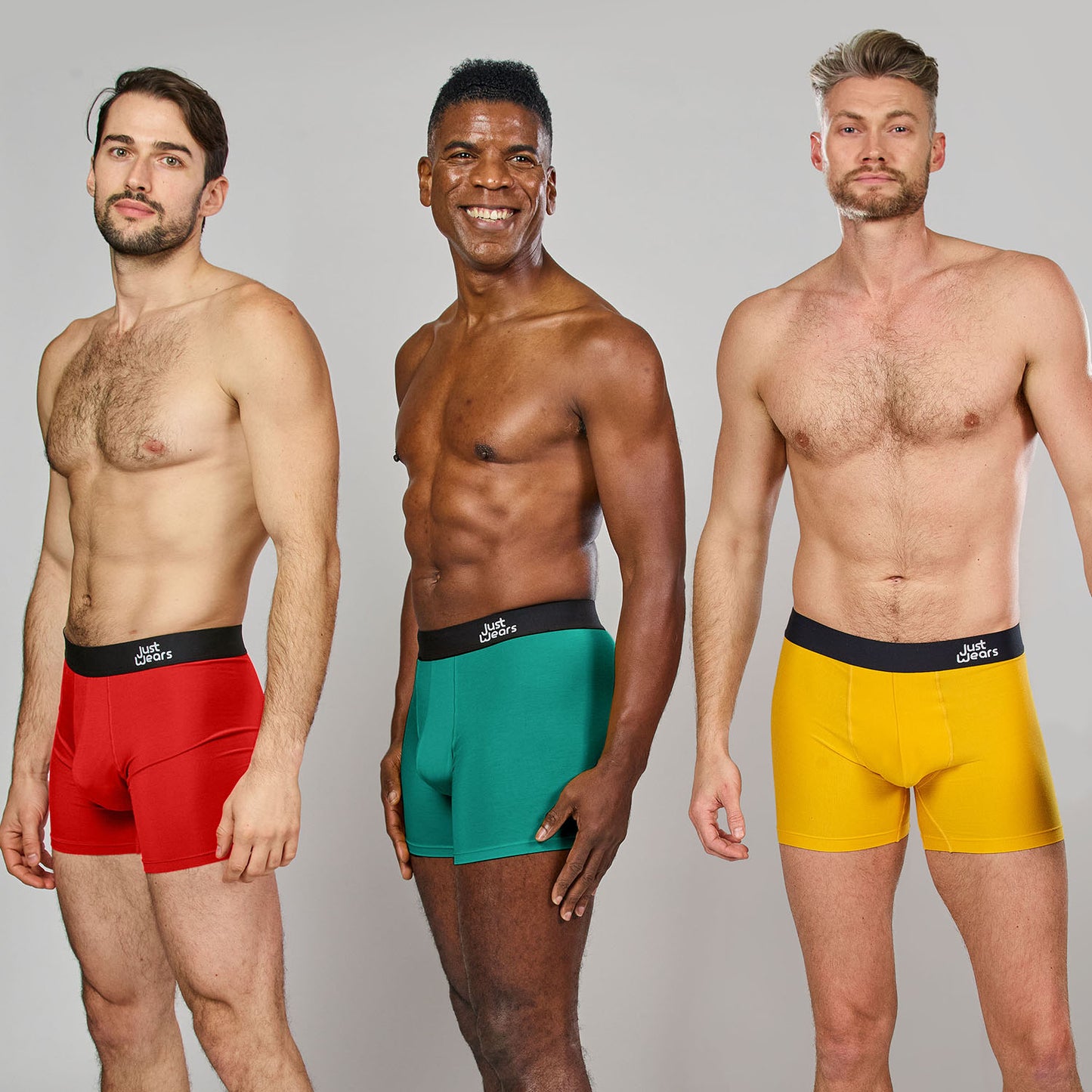 Boxer Briefs (color - Discovery Collection) 