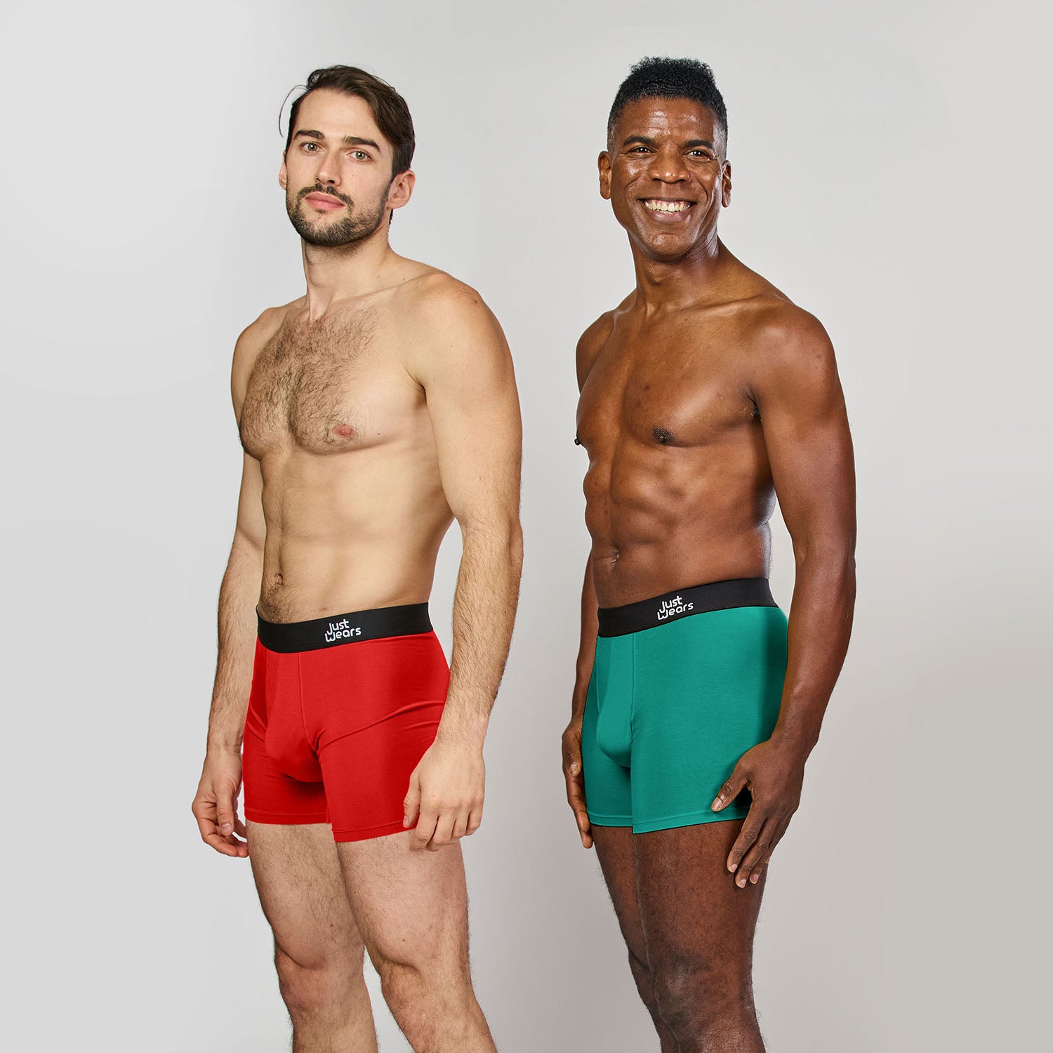 Boxer Briefs Duo Pack Europe (color - Green & Red)