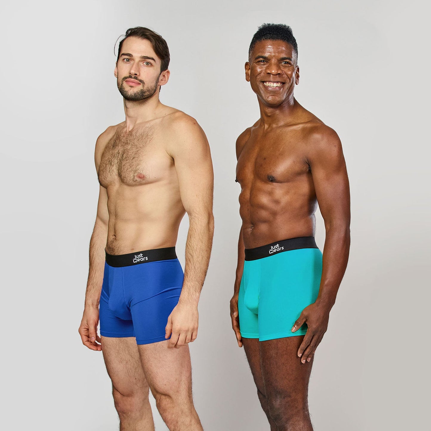 Boxer Briefs Duo Pack Europe (color - Blue & Green)