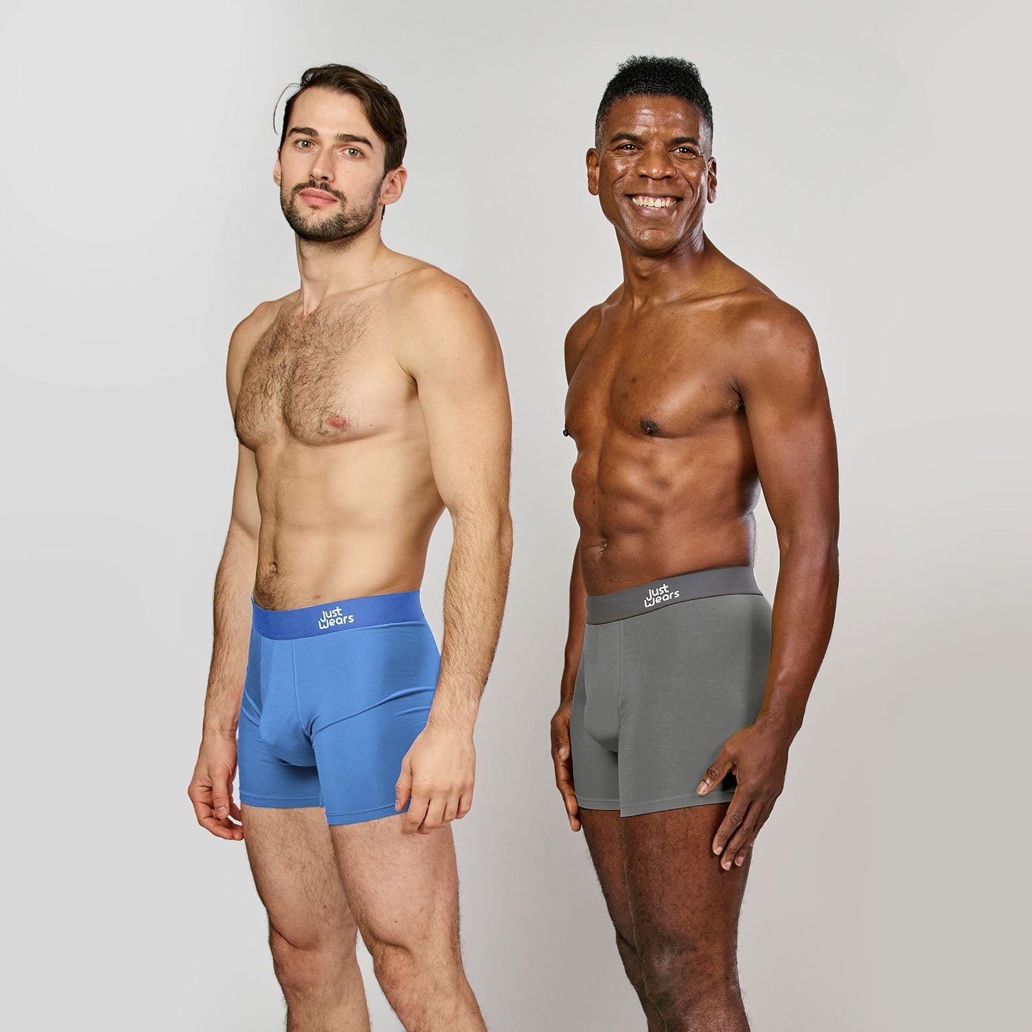 Boxer Briefs Duo Pack Europe (color - Blue & Grey)