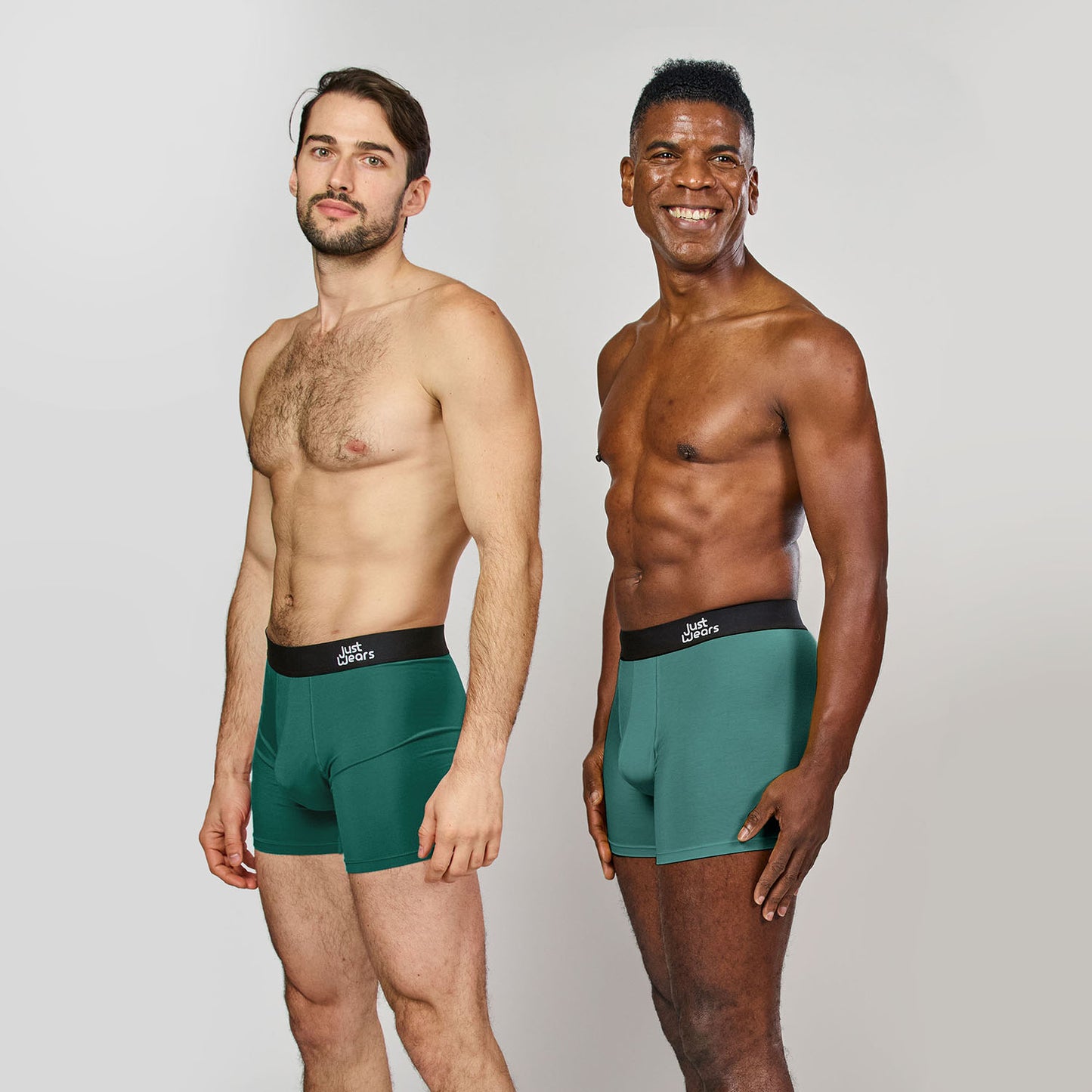 Boxer Briefs Duo Pack (color - Dark Green & Light Green)